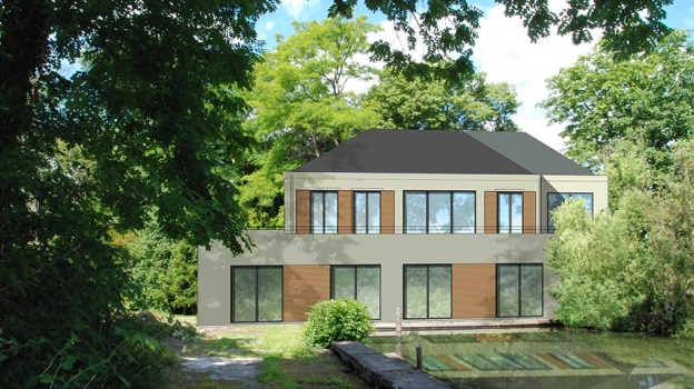 picture of Single-Family Homes and Passive House / Eco-friendly 