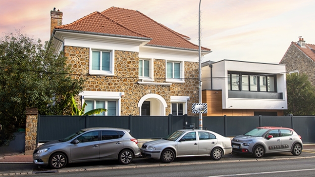 picture of Vertical expension and Single-Family Homes 