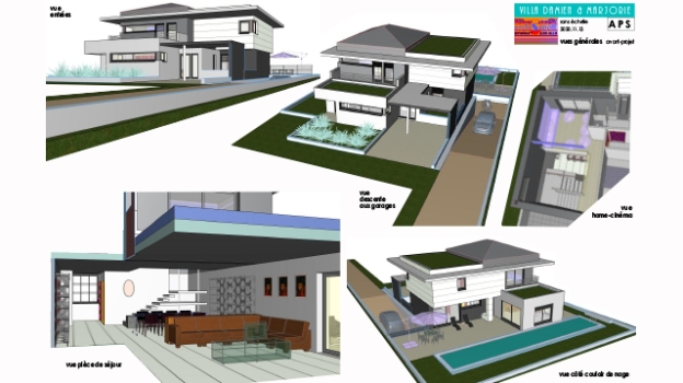 picture of Landscape Architecture and Vertical expension 