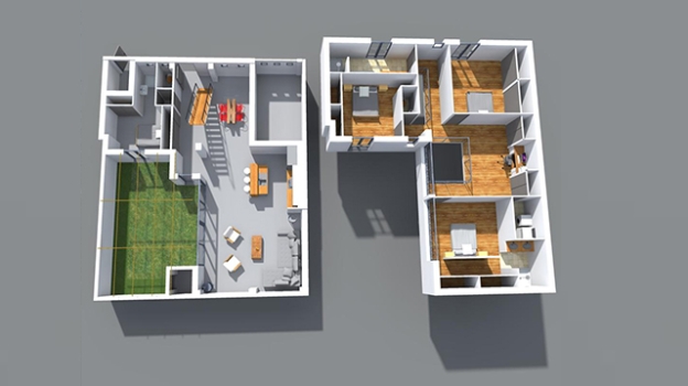 picture of Single-Family Homes and Passive House / Eco-friendly 