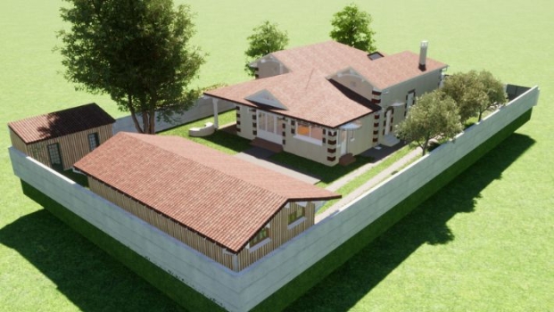 picture of Single-Family Homes and Passive House / Eco-friendly 