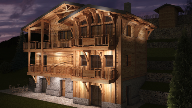 picture of Chalets / Wooden Houses and New Build 