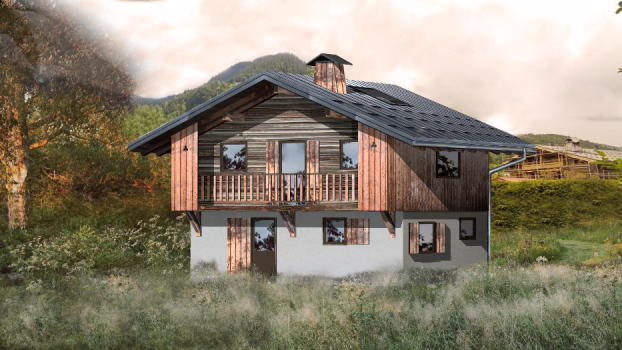 picture of Chalets / Wooden Houses and New Build 