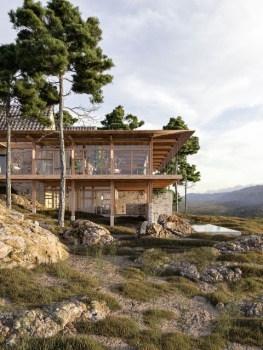 picture of Single-Family Homes and Passive House / Eco-friendly 