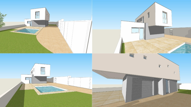 picture of Patios & Terraces and Single-Family Homes 