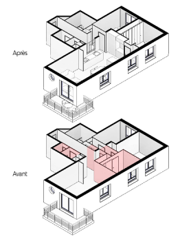 picture of Conversion and Apartment 