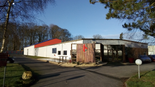 picture of Industrial Buildings and Extension 