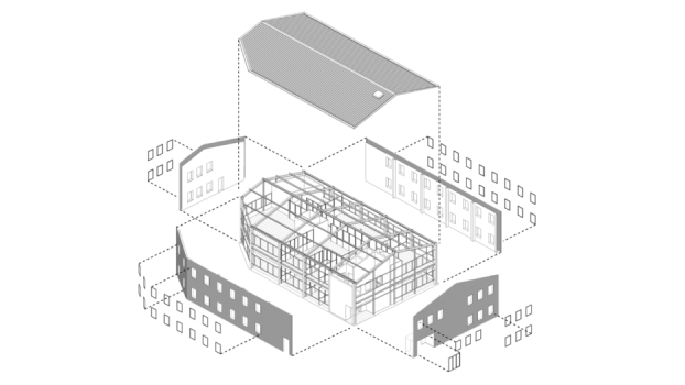 picture of Vertical expension and Multi-unit Residential 