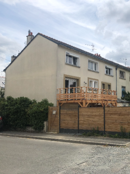 picture of Patios & Terraces and Single-Family Homes 