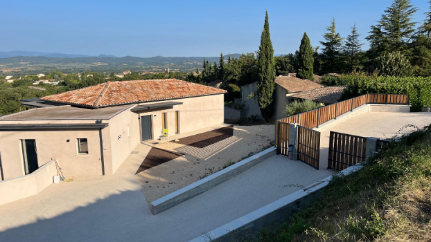 Image de Jardin et Maison individuelle 