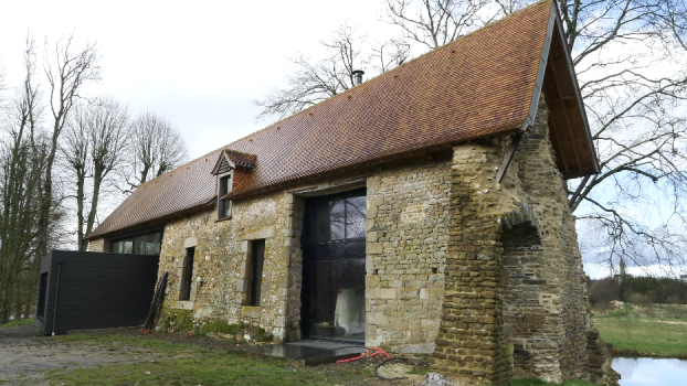 Image de Maison de campagne et Architecture d’intérieur 