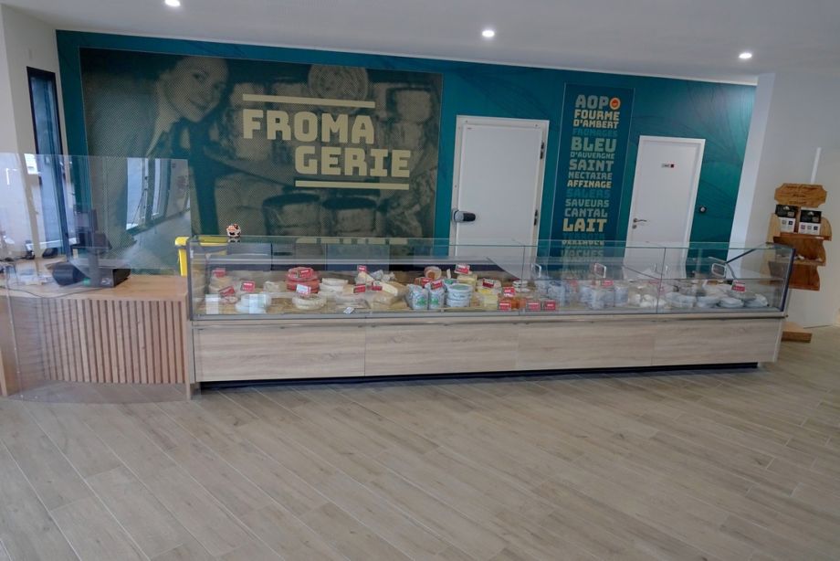 Le projet de réalisation d’un showroom de fromagerie par Gérard Pil