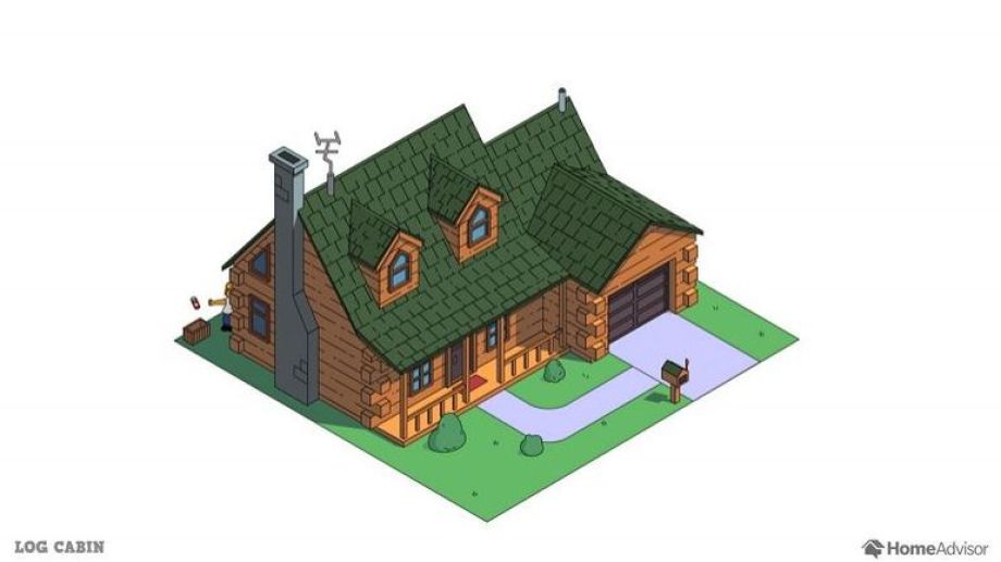 La maison Simpson réinventée