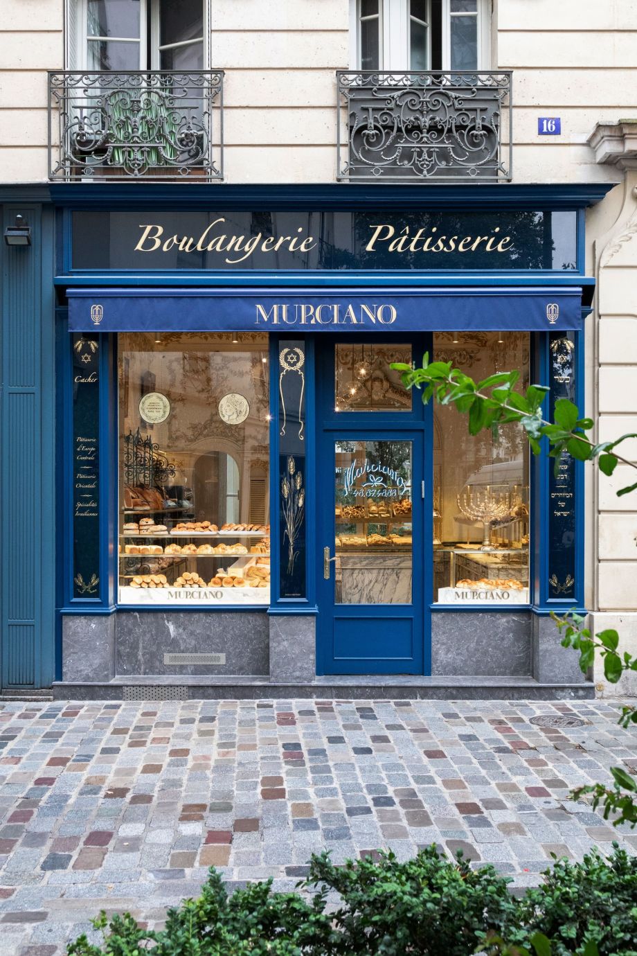 Rénovation d'une boulangerie dans le marais par Amanda Assor