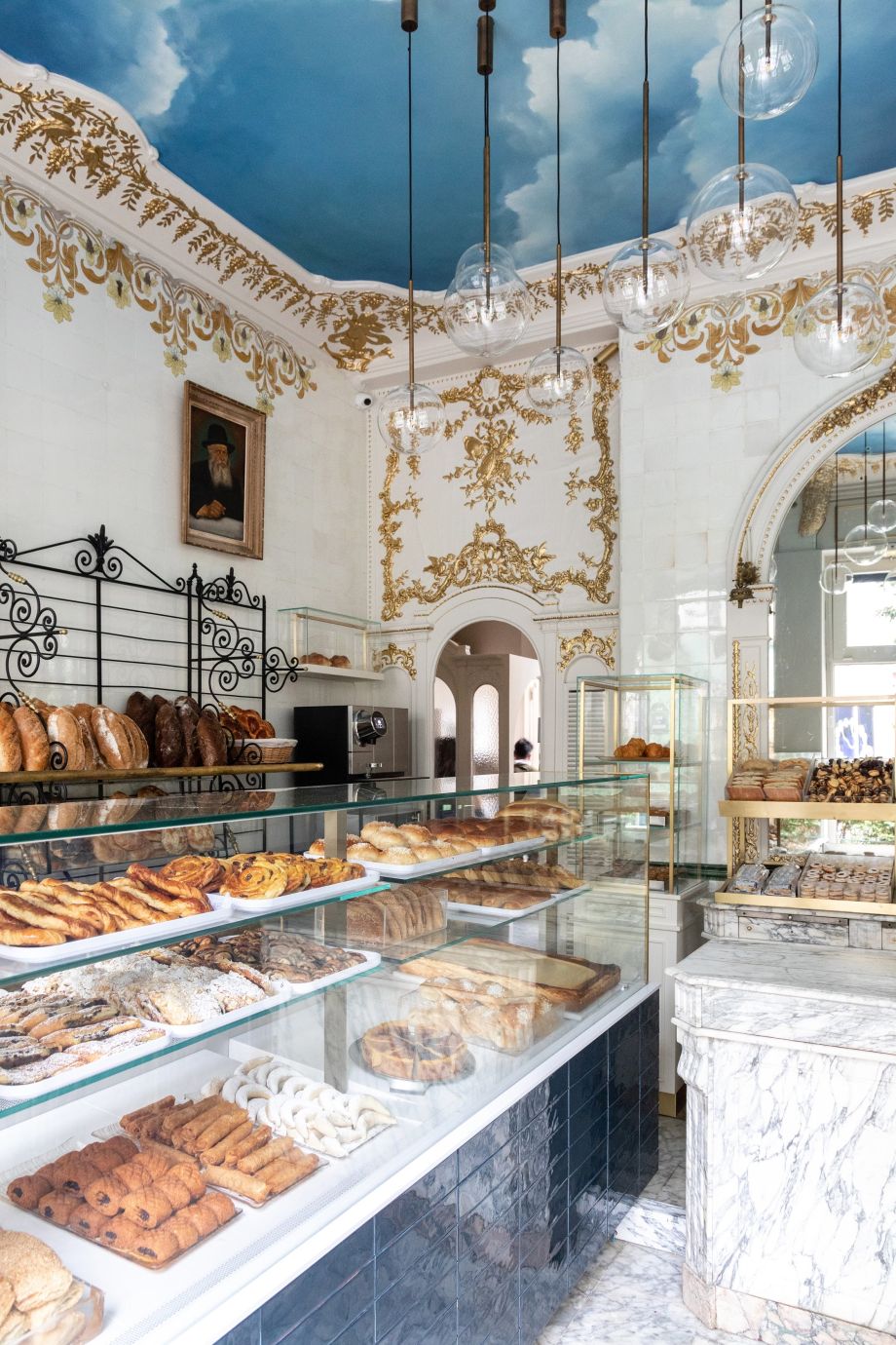 Rénovation d'une boulangerie dans le marais par Amanda Assor