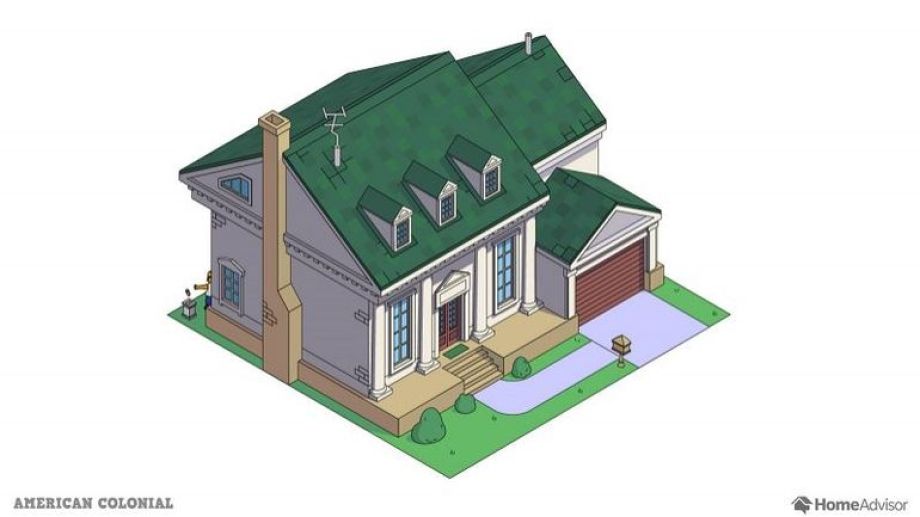 La maison Simpson réinventée