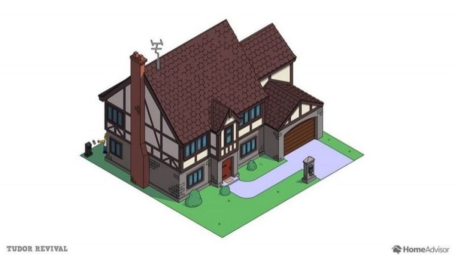 La maison Simpson réinventée