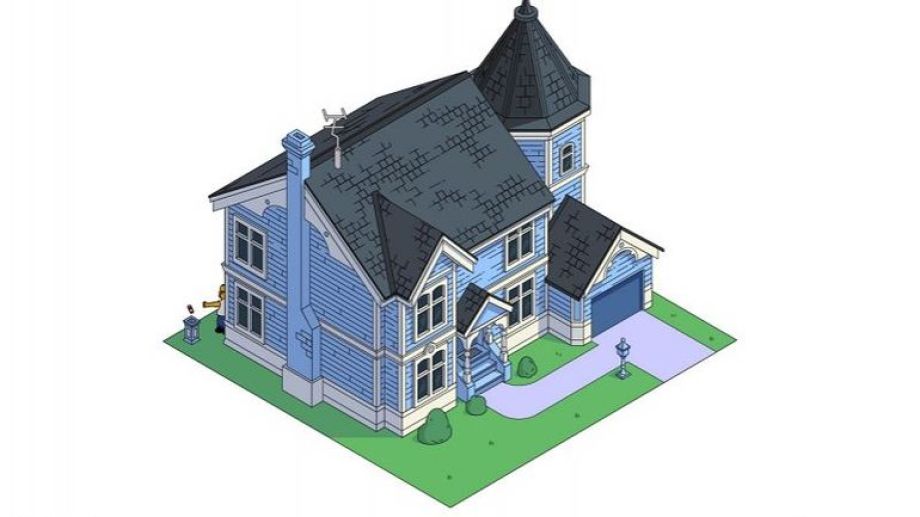 La maison Simpson réinventée