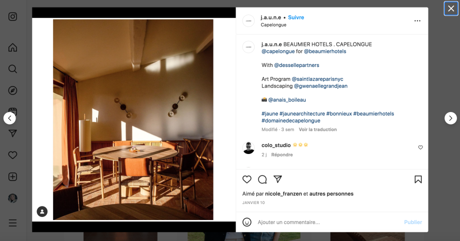 TOP 5 des designers, architectes et décorateurs d’intérieur à suivre de près sur Instagram