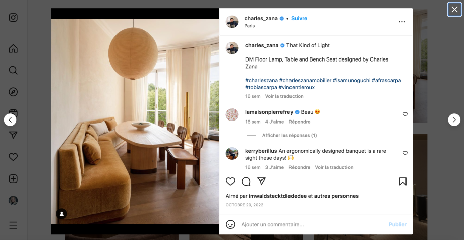 TOP 5 des designers, architectes et décorateurs d’intérieur à suivre de près sur Instagram