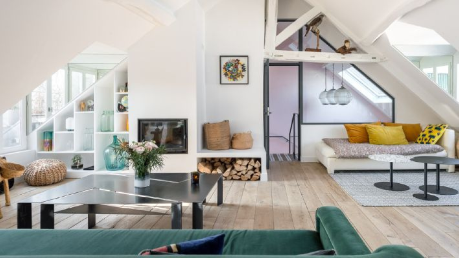 Architecte pour rénovation d'un appartement sous les toits à Paris: 5 professionnels recommandés