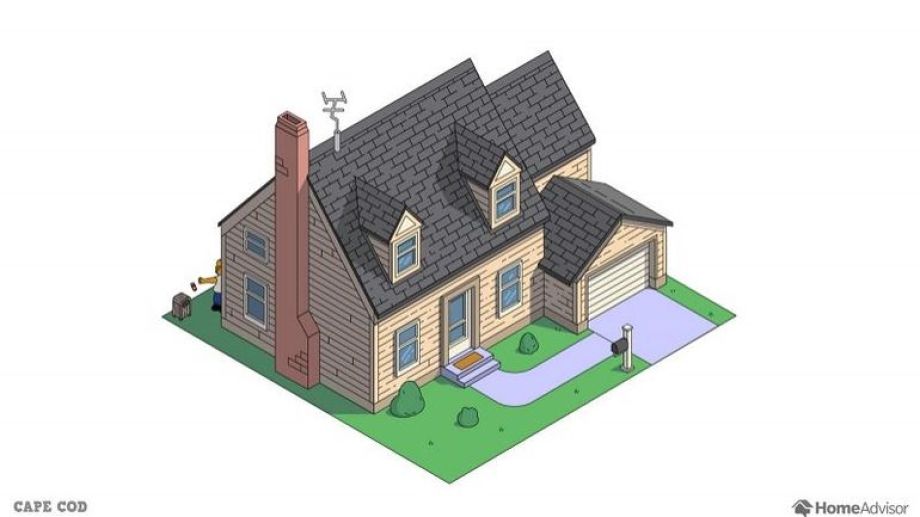 La maison Simpson réinventée