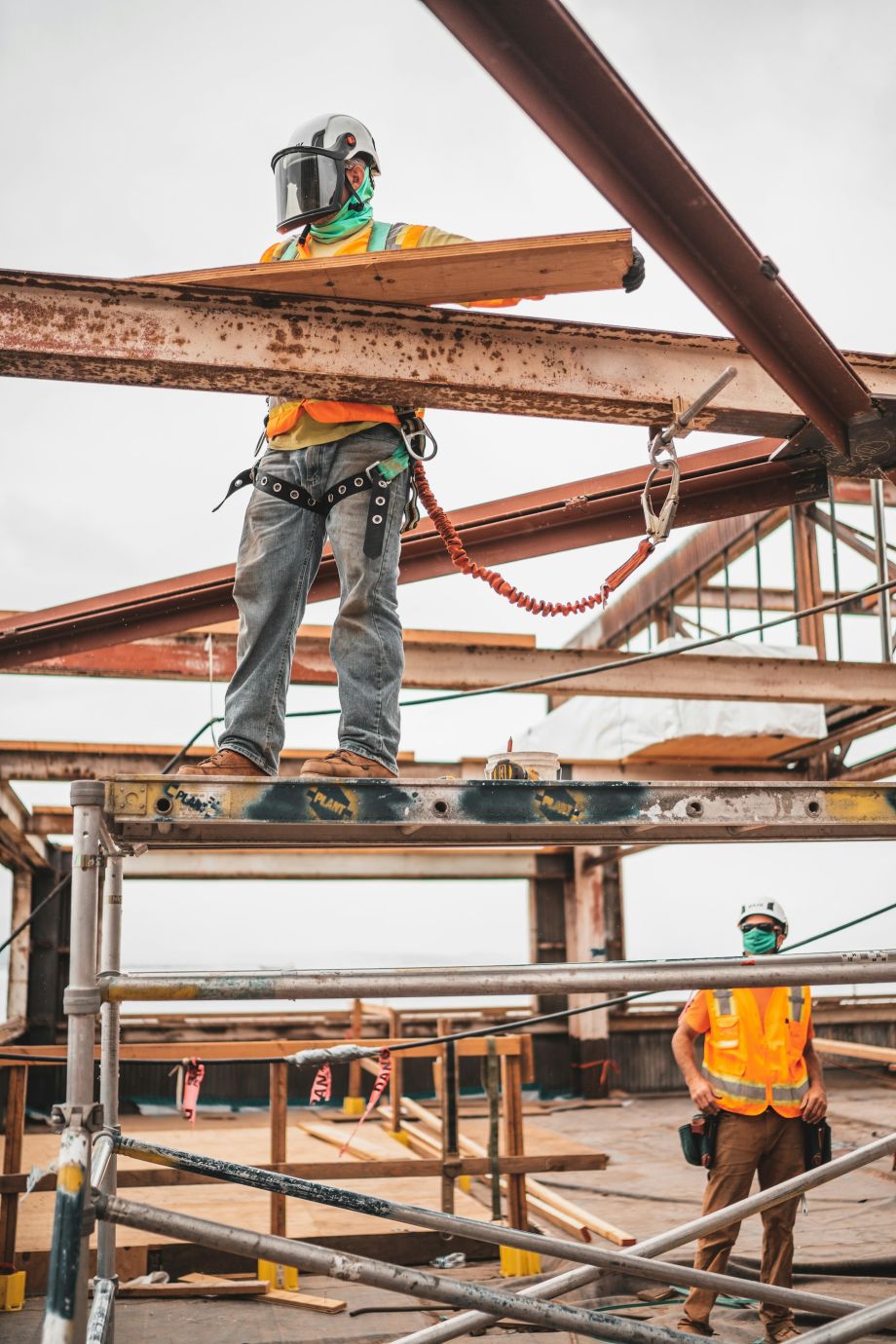 Comment assurer la sécurité d'un chantier ?