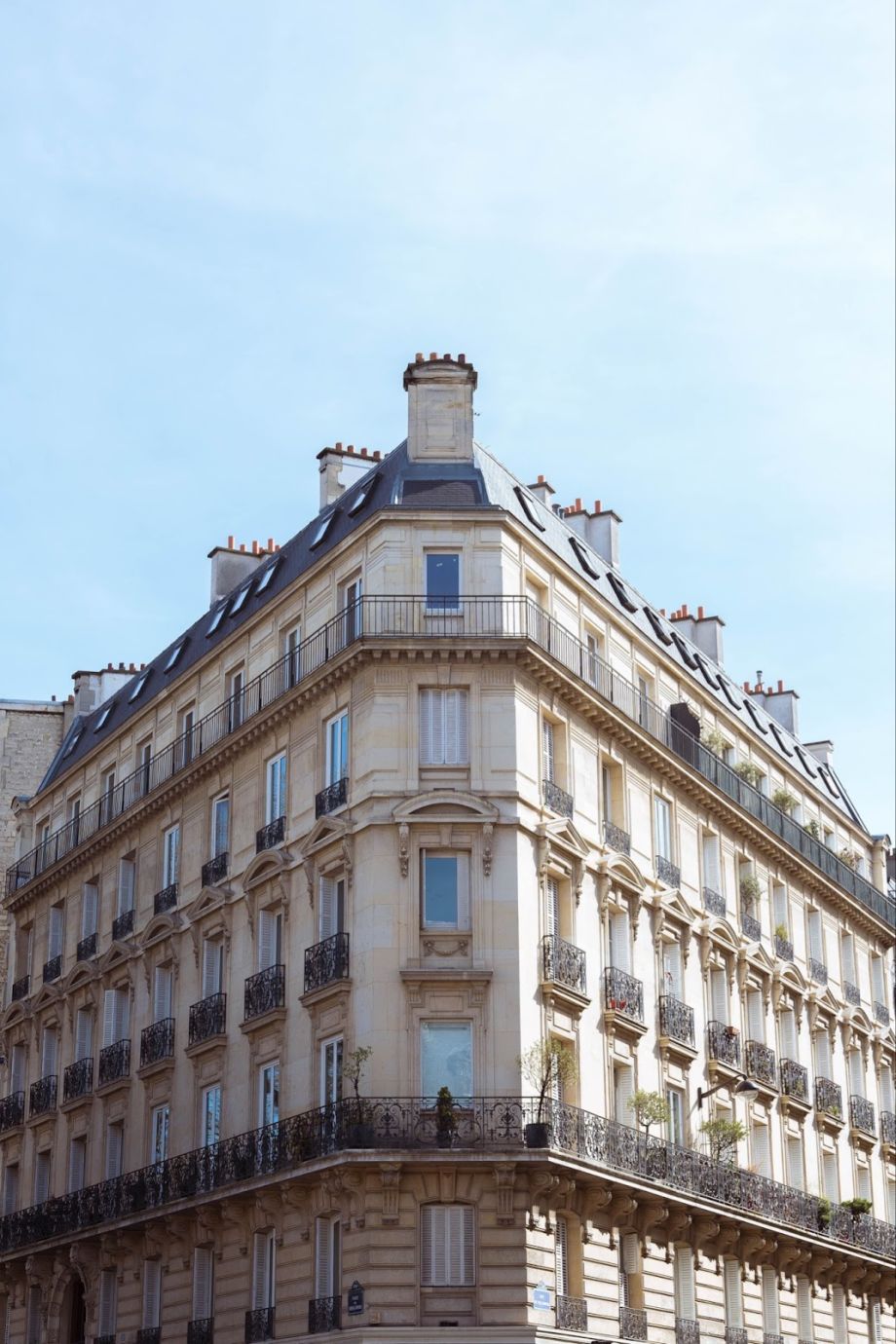 Comment reconnaître un immeuble haussmannien ?