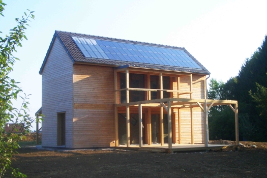 Image de Maison individuelle et Maison passive / écologique 