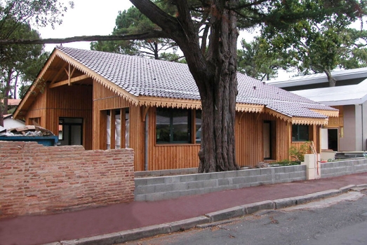 Image de Maison individuelle et Chalet / Maison en bois 