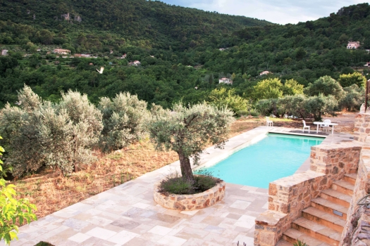 Image de Terrasse et Maison individuelle 