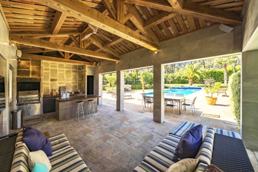 Image de Terrasse et Maison individuelle 