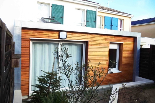 Image de Maison individuelle et Chalet / Maison en bois 