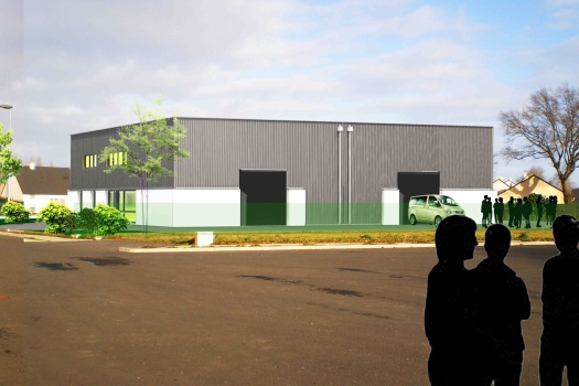 Image de Bâtiment professionnel et Hangar 