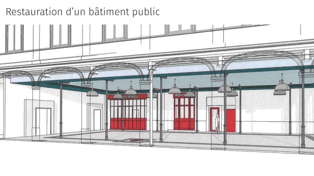 Image de Bâtiment accueillant du public (ERP) et Rénovation 