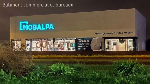 Image de Commerce et Construction neuve 