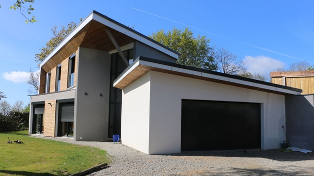 Image de Maison individuelle et Maison passive / écologique 