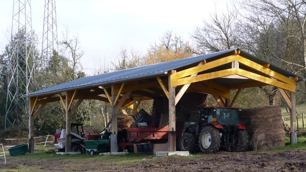 Image de Bâtiment professionnel et Hangar 