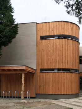 Image de Chalet / Maison en bois et Bâtiment accueillant du public (ERP) 