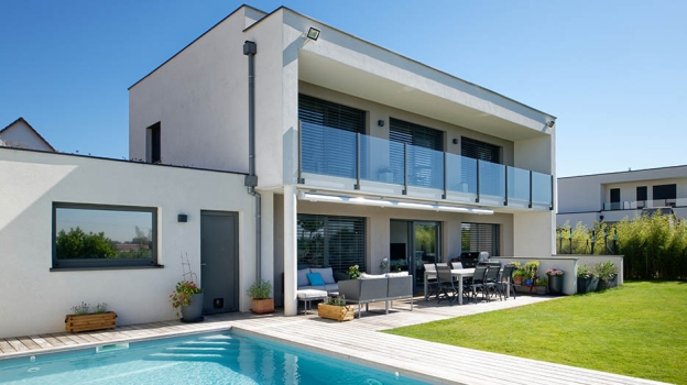 Image de Maison individuelle et Piscine 