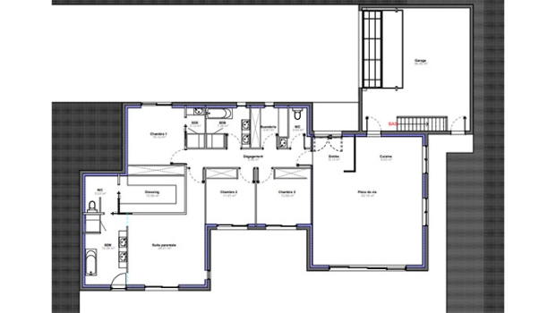 Image de Maison individuelle et Chalet / Maison en bois 