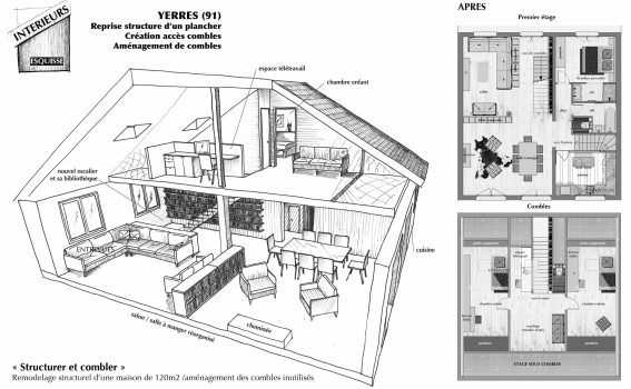 Image de Transformation et Maison individuelle 