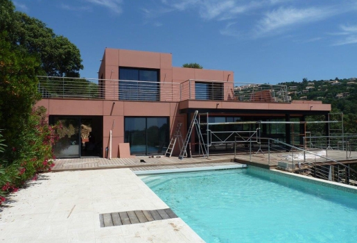 Image de Maison individuelle et Piscine 