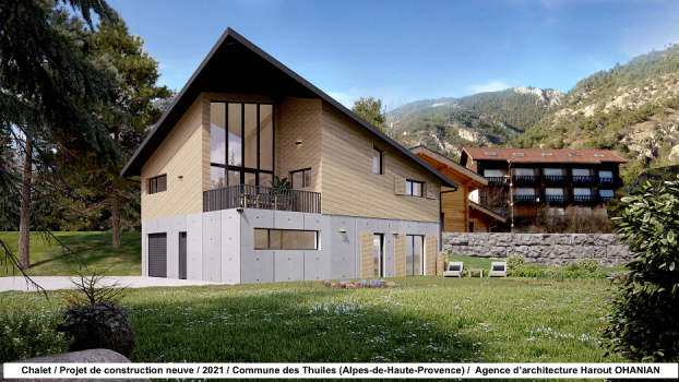 Image de Maison individuelle et Chalet / Maison en bois 