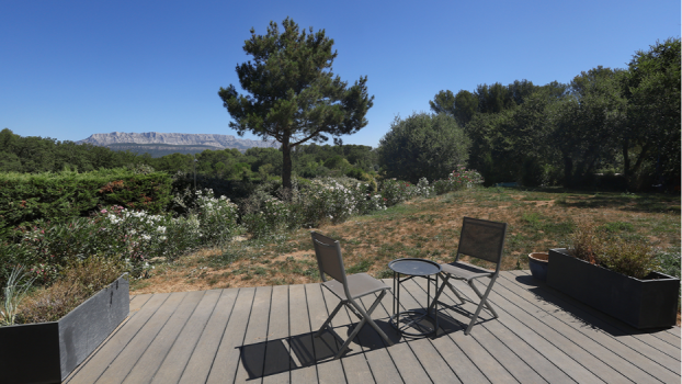 Image de Terrasse et Maison individuelle 