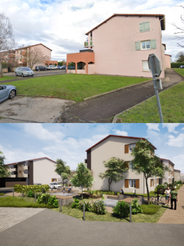 Image de Jardin et Maison individuelle 