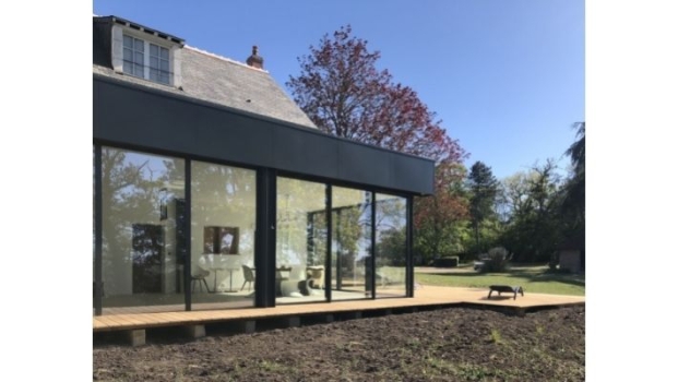 Image de Terrasse et Maison individuelle 