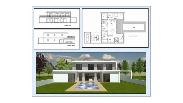 Image de Maison individuelle et Maison passive / écologique 