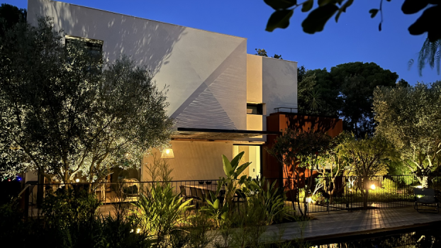 Image de Terrasse et Maison individuelle 