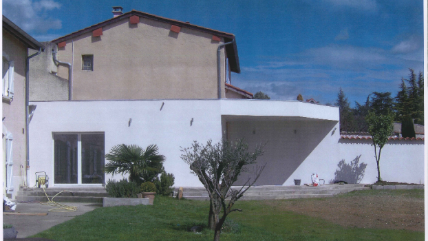 Image de Maison de campagne et Extension 